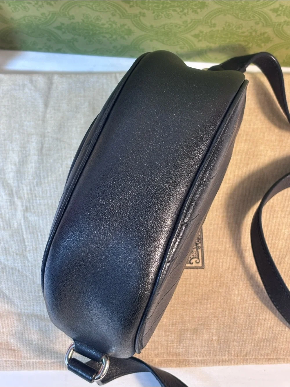 Gucci NM Blondie Black Camera Bag